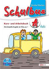 SCHULBUS KIDS A KURSBUCH &amp; ARBEITSBUCH