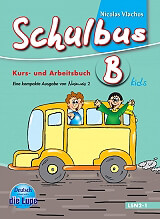 ΒΛΑΧΟΣ ΝΙΚΟΛΑΟΣ SCHULBUS KIDS B KURSBUCH &amp; ARBEITSBUCH