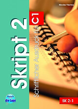 ΒΛΑΧΟΣ ΝΙΚΟΛΑΟΣ SKRIPT 2 C1 KURSBUCH SCHRIFTLICHER AUSDRUCK