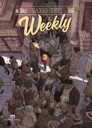 BLACKSAD STORIES WEEKLY