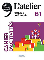 ΣΥΛΛΟΓΙΚΟ ΕΡΓΟ L ATELIER 3 B1 CAHIER (+ MP3 PACK)