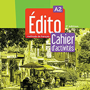 EDITO A2 CAHIER (+DIDIERFLE-APP.) 2ND ED
