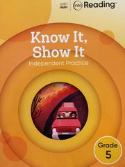 INTO READING KNOW IT SHOW IT GRADE 5