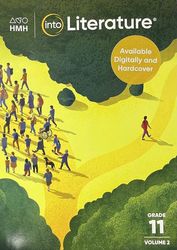 INTO LITERATURE STUDENT EDITION SOFTCOVER GRADE 11 VOL. 2