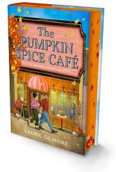 GILMORE LAURIE DREAM HARBOR 1 THE PUMPKIN SPICE CAFE (DELUXE EDITION HARD COVER)