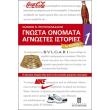 gnosta onomata agnostes istories 1 photo gnosta onomata agnostes istories 1 photo