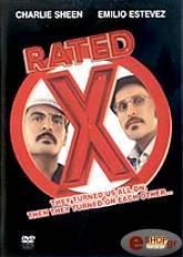 RATED X (DVD) DVD.01071