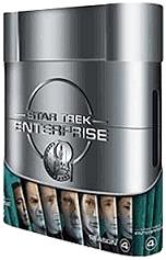 Paramount STAR TREK: ENTERPRISE - SEASON 4 (6 DISC BOX SET) (DVD)