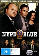 20TH CENTURY FOX NYPD BLUE SEASON 3 (DVD)