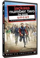 PARAMOUNT JACKASS NUMBER TWO (UNCUT VERSION) (DVD)