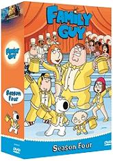 20th Century Fox FAMILY GUY: SEASON 4 (3 DISC BOX SET) (DVD)