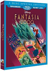 Walt Disney ΦΑΝΤΑΣΙΑ 2000 (BLU-RAY + DVD)