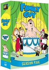 20th Century Fox FAMILY GUY: SEASON 5 (3 DISC BOX SET) (DVD)