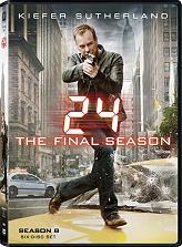 20th Century Fox 24 SEASON 8 (6 DISC BOX SET) (DVD)