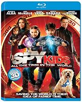 DIMENSION FILMS SPY KIDS: ALL THE TIME IN THE WORLD 3D (BLU-RAY)