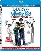 FOX VIDEO, INC. DIARY OF A WIMPY KID: RODRICK RULES (BLU-RAY)