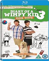 FOX VIDEO, INC. DIARY OF A WIMPY KID 3: DOG DAYS (BLU-RAY)