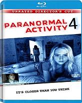 ΜΕΤΑΦΥΣΙΚΗ ΔΡΑΣΤΗΡΙΟΤΗΤΑ 4 (BLU-RAY)