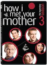 how i met your mother season 3 dvd photo how i met your mother season 3 dvd photo