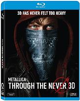 EXCLUSIVE METALLICA: THROUGH THE NEVER 3D + 2D (BLU-RAY)