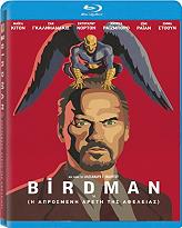 birdman i aprosmeni areti tis afeleias blu ray photo birdman i aprosmeni areti tis afeleias blu ray photo