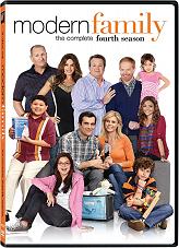 FOX VIDEO, INC. MODERN FAMILY SEASON 4 (DVD)