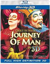 SONY PICTURES CIRQUE DU SOLEIL: JOURNEY OF MAN 3D (BLU-RAY)