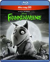 DΙSΝΕΥ FRANKENWEENIE 3D SUPERSET (3D+2D BLU-RAY)