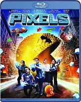 PIXELS (BLU-RAY)