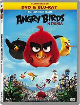 SONY PICTURES ANGRY BIRDS: Η ΤΑΙΝΙΑ (DVD+BLU-RAY COMBO)