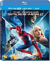 SONY PICTURES THE AMAZING SPIDER-MAN 2 (3D+2D BLU-RAY)
