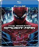 SONY PICTURES THE AMAZING SPIDERMAN 3D+2D (2 DISCS BLU-RAY)