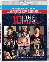SONY PICTURES ONE DIRECTION: THIS IS US 3D (BLU-RAY)