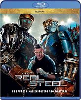 SONY PICTURES REAL STEEL (BLU-RAY)