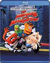 SONY PICTURES MUPPETS TAKE MANHATTAN (BLU-RAY)