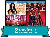 SONY PICTURES BURLESQUE / SPARKLE (BLU-RAY)