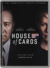 SONY PICTURES HOUSE OF CARDS TV SERIES 4 (4 DVD)