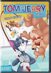 WARNER THE TOM AND JERRY SHOW FUNNY SIDE UP SEASON 1 PART 2 (DVD)