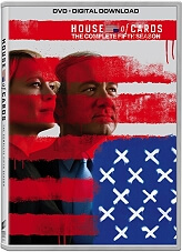 SONY HOUSE OF CARDS TV SERIES 5 (4 DVD)