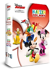 DISNEY TRILOGY MMCH MICKEY 4 - MESSAGE FROM MARS/BIG BALLOON RACE/COLOR ADVENTURE (3 DVD)