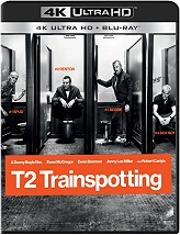 TRAINSPOTTING 2 (4K-UHD + BLU-RAY)