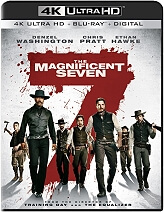 SONY ΚΑΙ ΟΙ 7 ΗΤΑΝ ΥΠΕΡΟΧΟΙ - MAGNIFICENT SEVEN (4K-UHD + BLU-RAY)