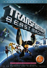 SONY TRANSFORMERS BEAST MACHINES SEASON 1 DISC 1 (DVD)