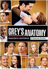 SONY ΜΑΘΗΜΑΤΑ ΑΝΑΤΟΜΙΑΣ 5ΟΣ ΚΥΚΛΟΣ - GREY S ANATOMY SEASON 5 (7 DVD)