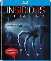 ΠΑΓΙΔΕΥΜΕΝΗ ΨΥΧΗ: ΤΟ ΤΕΛΕΥΤΑΙΟ ΚΛΕΙΔΙ - INSIDIOUS: THE LAST KEY (BLU-RAY)