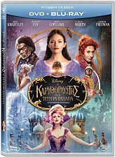 DISNEY Ο ΚΑΡΥΟΘΡΑΥΣΤΗΣ ΚΑΙ ΤΑ ΤΕΣΣΕΡΑ ΒΑΣΙΛΕΙΑ - THE NUTCRACKER AND THE FOUR REALMS (DVD+BLU-RAY COMBO)