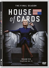 SONY HOUSE OF CARDS TV SERIES 6 (3 DVD)