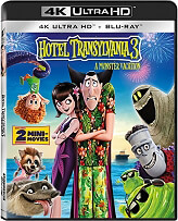 SONY ΞΕΝΟΔΟΧΕΙΟ ΓΙΑ ΤΕΡΑΤΑ 3: ΩΡΑ ΓΙΑ ΔΙΑΚΟΠΕΣ - HOTEL TRANSYLVANIA 3 (UHD+BLU-RAY)