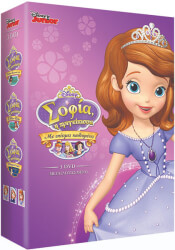 DISNEY ΤΡΙΛΟΓΙΑ ΣΟΦΙΑ Η ΠΡΙΓΚΙΠΙΣΣΑ: ΜΑΘΗΤΕΥΟΜΕΝΗ ΠΡΙΓΚΙΠΙΣΣΑ/ΤΟ ΠΛΩΤΟ ΠΑΛΑΤΙ/ΜΑΓΕΜΕΝΗ ΓΙΟΡΤΗ (3 DVD)