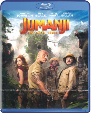 JUMANJI Η ΕΠΟΜΕΝΗ ΠΙΣΤΑ (BLUE-RAY) ΜΕΤΑΓΛΩΤΤΙΣΜΕΝΟ
